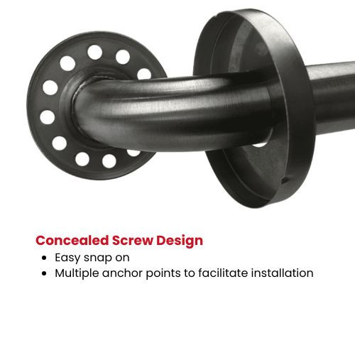 Thumbnail: Standard Series - Brushed Peened Finish - 1 1/4"