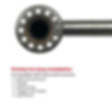 Thumbnail: Standard Series - Brushed Peened Finish - 1 1/4"