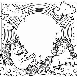 חד קרן לצביעה