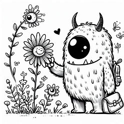 מפלצת בטיול