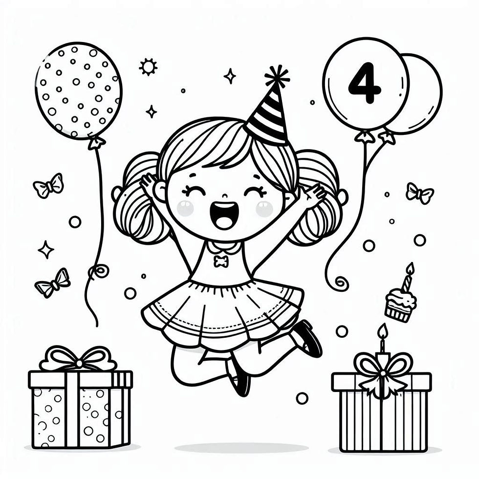 Fourth birthday