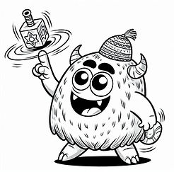 מפלצת עם סביבון