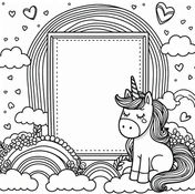 קשת בענן כרטיס ברכה