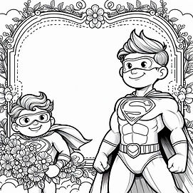 כרטיס ברכה סופרמן