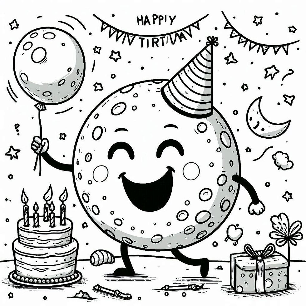Birthday for the circle