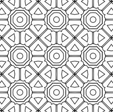 מנדלהטפט משולשים ומעוינים 