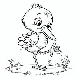 ציפור גדולה