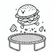 המבורגר קופצני