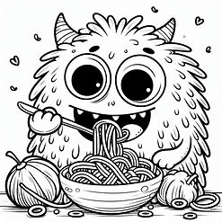 מפלצת  פסטה