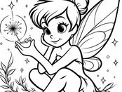טינקרבל לצביעה
