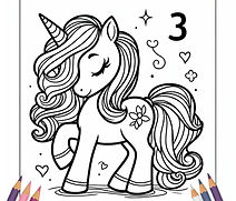 A model unicorn