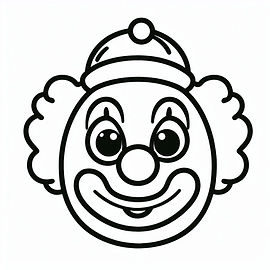 דף צביעה לפורים בחינם 