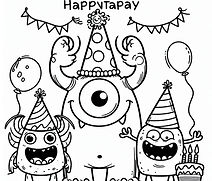 יום הולדת מפלצות 