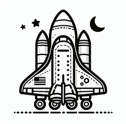 חללית דף צביעה 