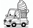 Ice cream van