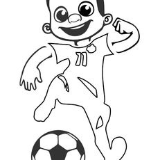 שחקן כדורגל