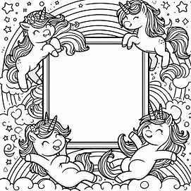 כרטיס ברה חדי קרן