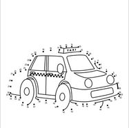 מנקודה לנקודה מכונית