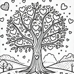עץ לבבות 
