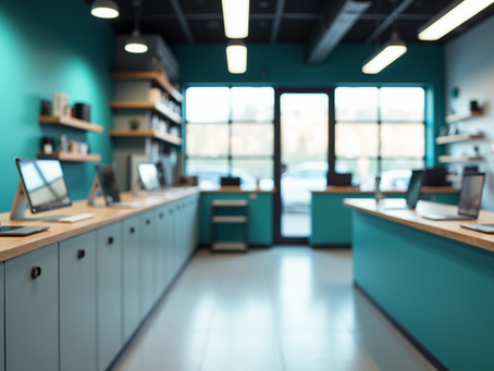 Convenient Computer and Phone Repairs: N&B Tech
