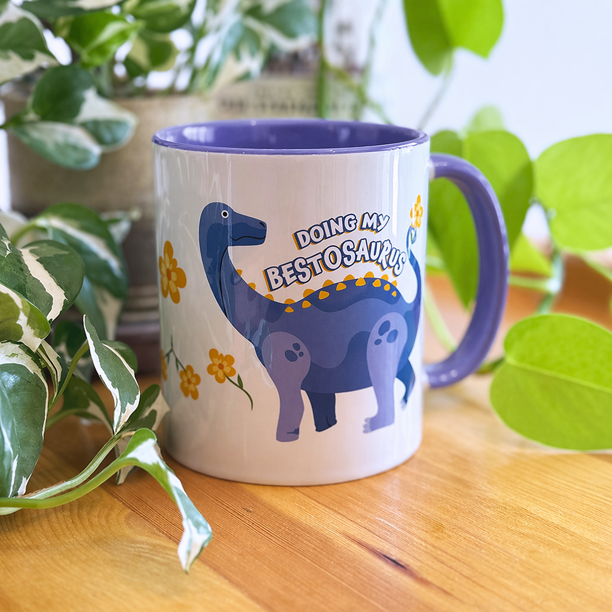 ספל קרמיקה גדול • Bestosaurus