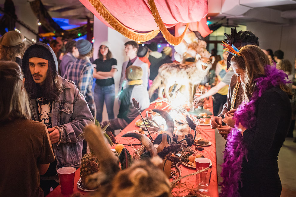 Buffet Mardi Gras 2018
