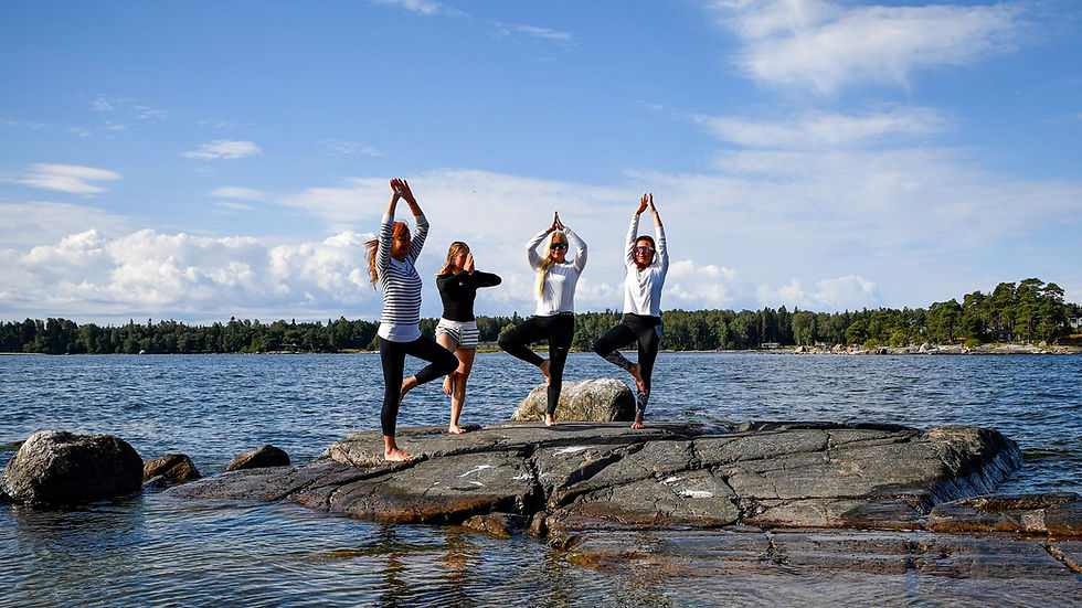 Bedriftsyoga i Stavanger