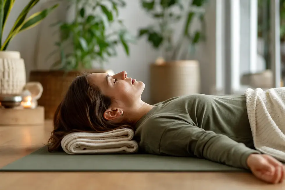 Hvorfor yoga nidra kan støtte nervesystem regulering