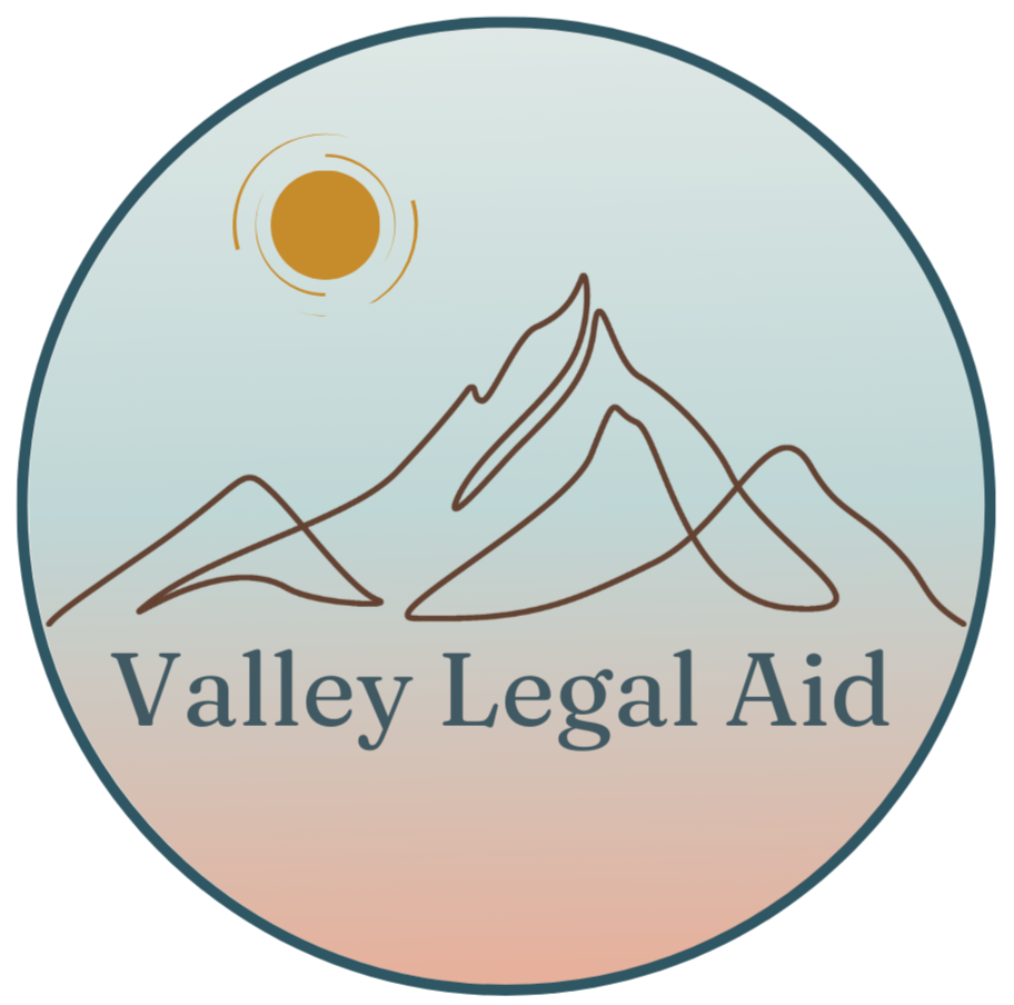 Writer: Valley Legal Aid