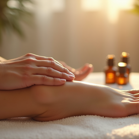 Offrez-vous une expérience unique de réflexologie plantaire
