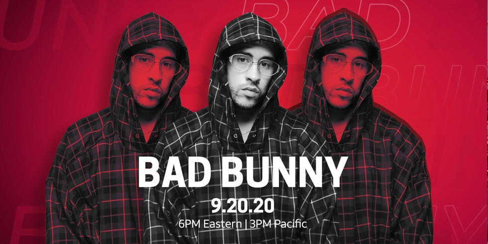 UFORIA LIVE - Bad Bunny