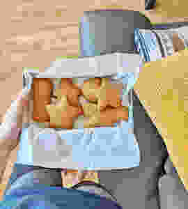 Biscuits à la mélasse végétaliens