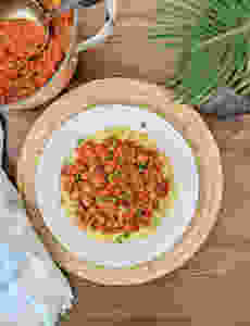 Sauce bolognaise végétalienne