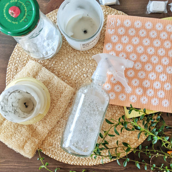 Routine de ménage naturel (économique $, simple et écolo)