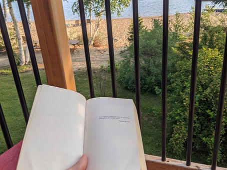 lire dehors