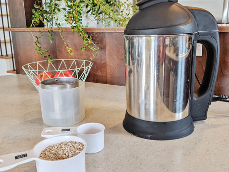 Almond cow : la machine à laits végétaux