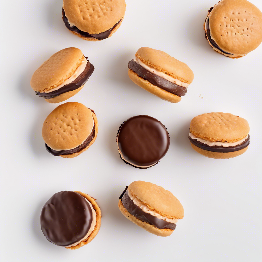 Chocolate Alfajores