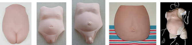 Placas de barriga