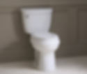 Traditional water-efficient toilet with clean and minimalist style
