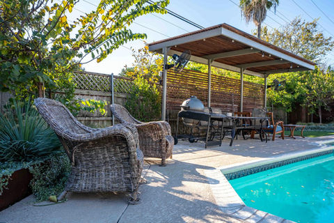 poolside shade structures austin tx