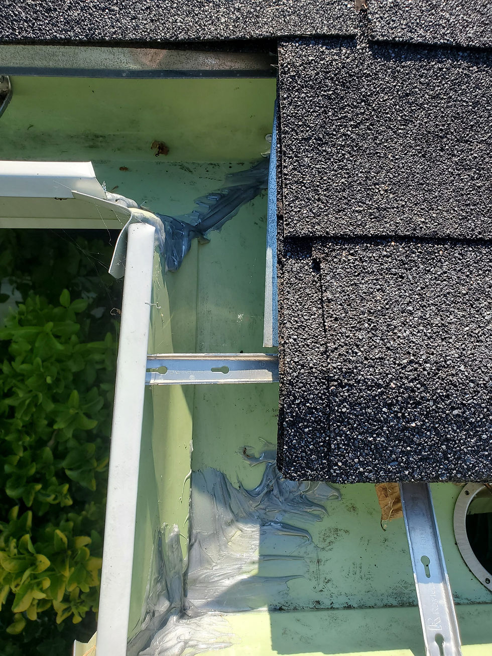 gutter flow check Texas