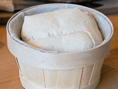 A stiff sourdough culture 