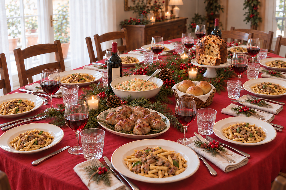 Il Pranzo di Natale with Italy Beyond the Plate
