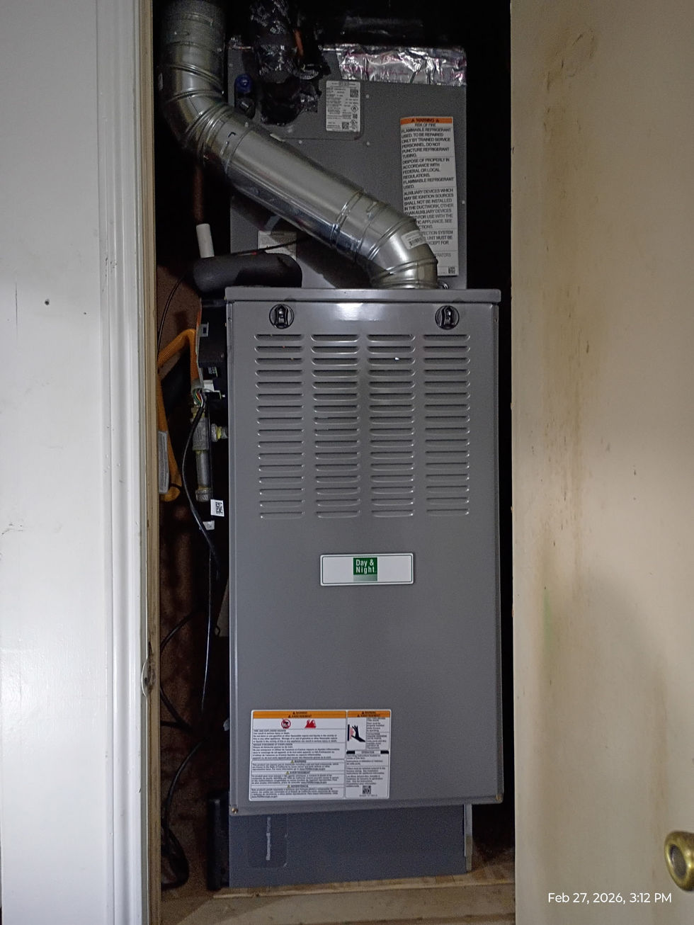 Broken Vent Pipe Repair