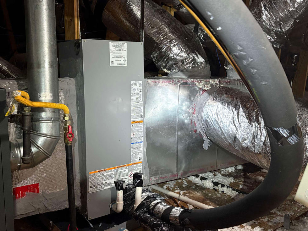 New AC Install with Plenum