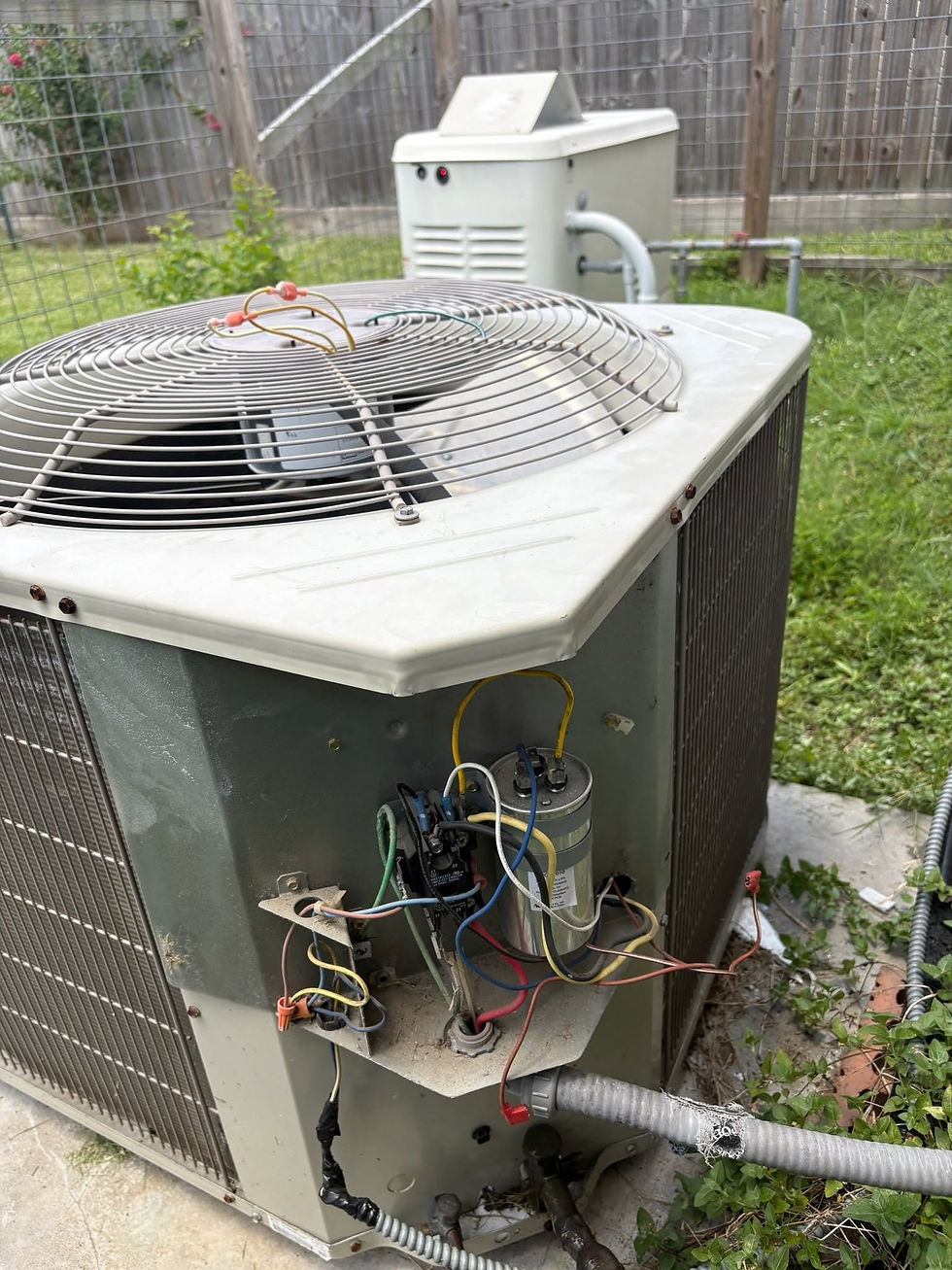 HVAC No No!