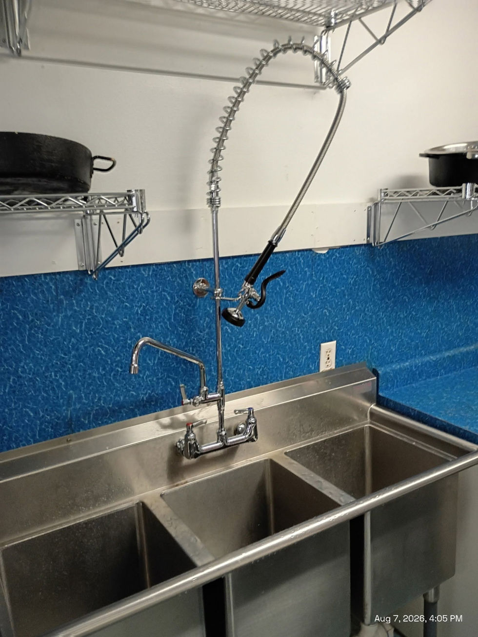 commercial sink
