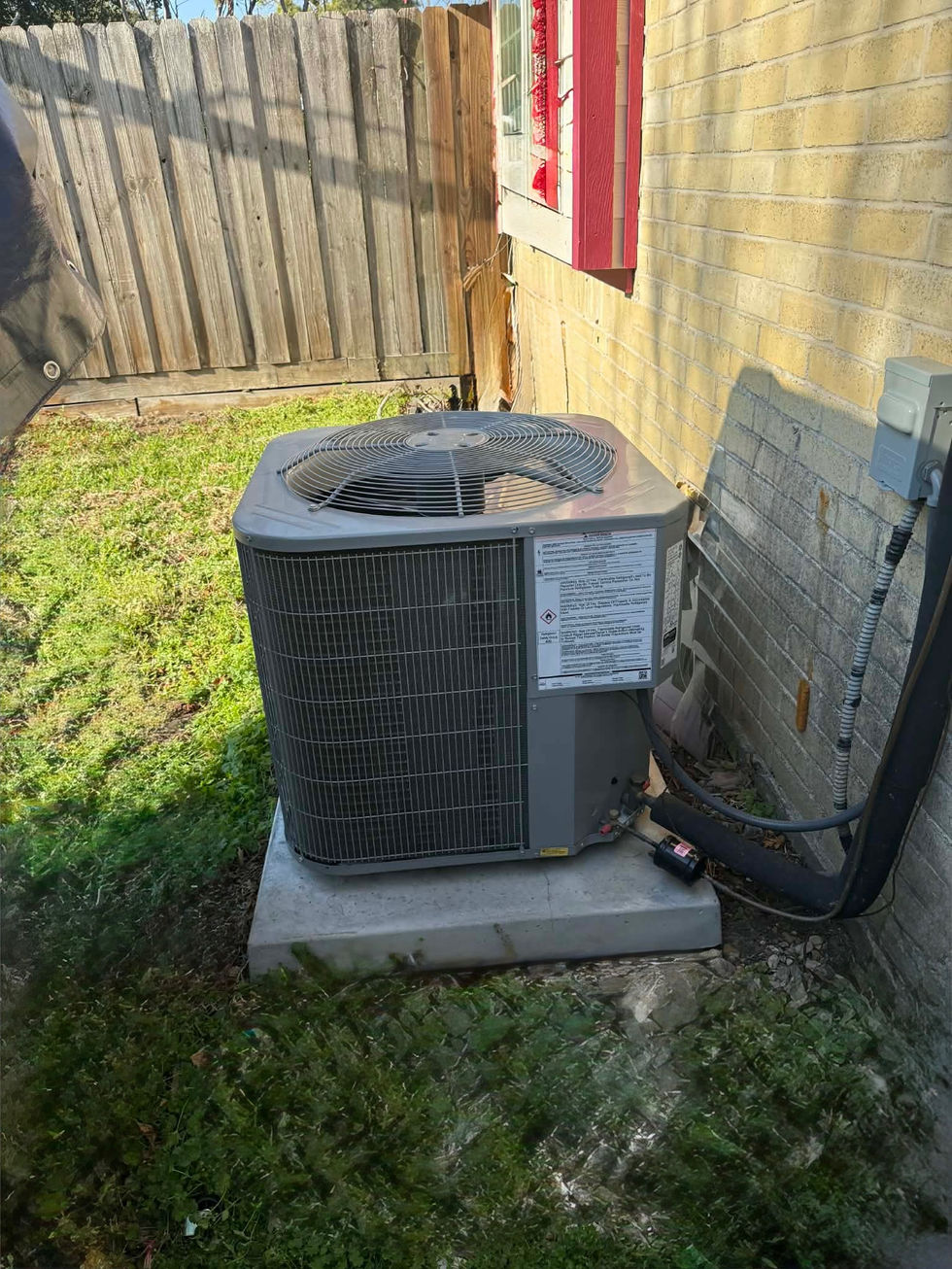 Broken Vent Pipe Repair
