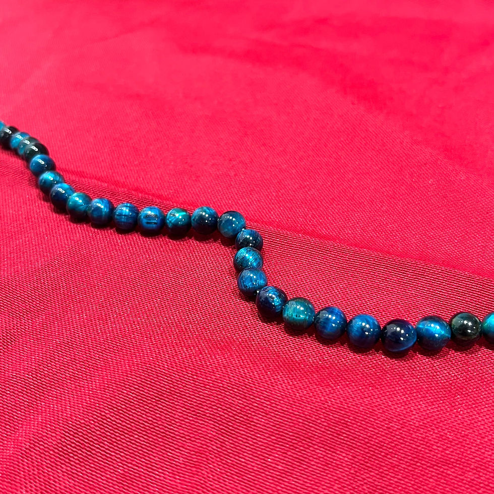 Mavi Kaplangözü Dizi Taş