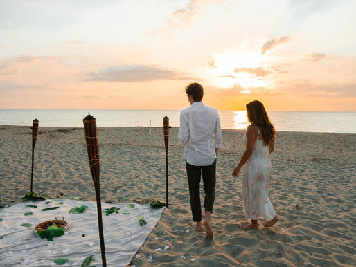 Sunrise Surprise Proposal